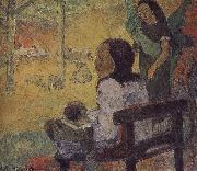 Paul Gauguin Baby oil painting artist